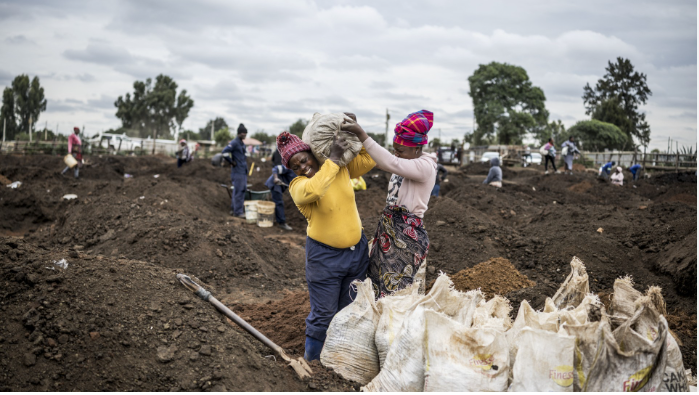 Ekurhuleni Metro Seeks Help to Deal with  Illegal Mining